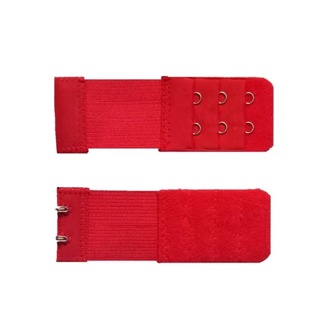 Skritts 4PCS Bra Extender For Women's Elastic Bra Extension Strap Hook Clasp Expander Adjustable Belt Buckle Underwear