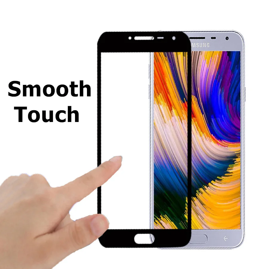 Защитное стекло для samsung j7 prime 2018 galaxy j6 j8 j3 j4 j2 pro закаленное 7 8 3 2 glaxy | Мобильные