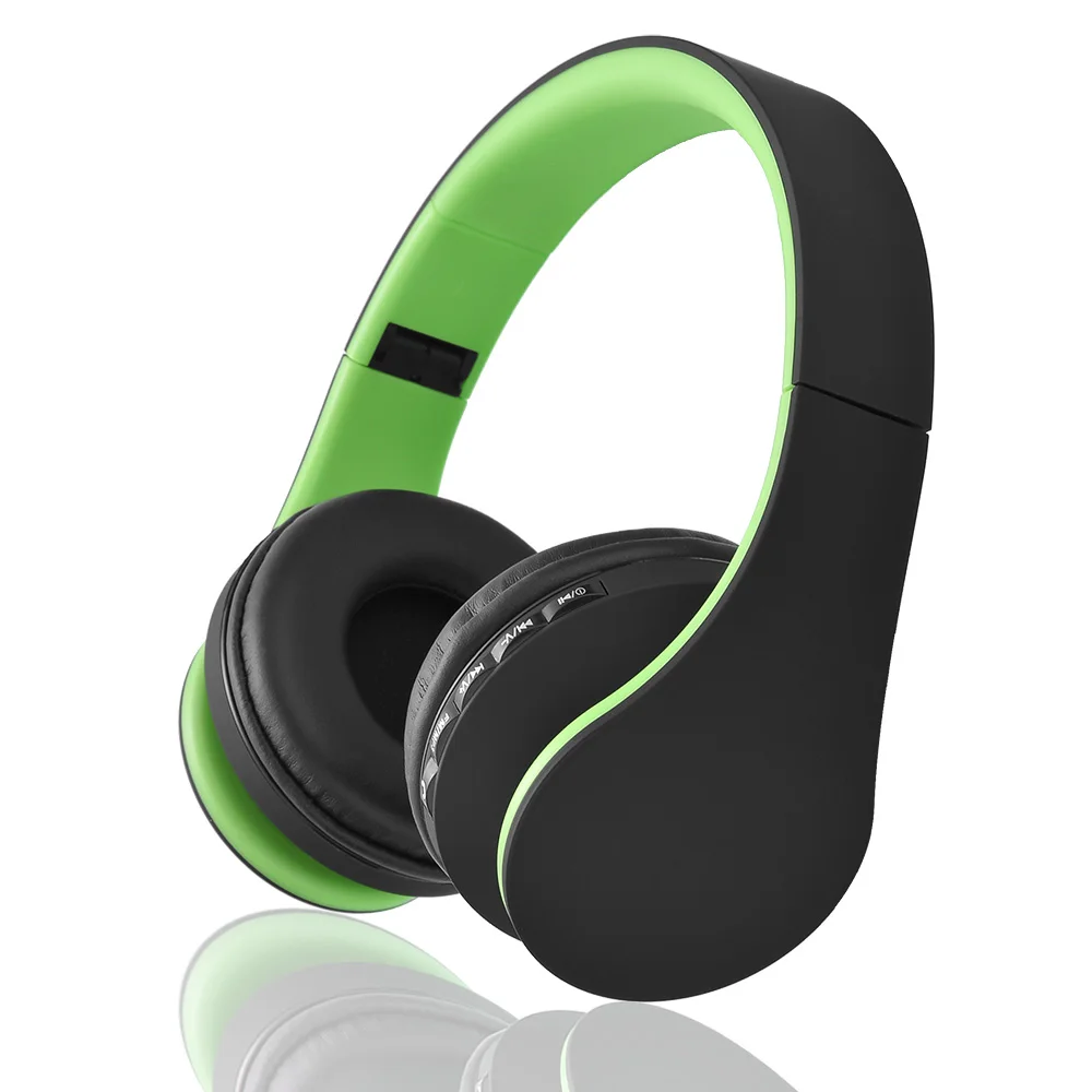 KuWfi беспроводные наушники Bluetooth 4 1 Гарнитура складные для ПК мобильный телефон Mp3