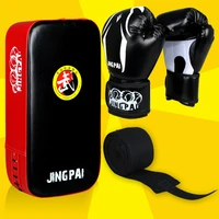 mma boxing glovestargethand wraps one set menwomen sandbagtaekwondomuay thaifightboxe de luva training sports equipments
