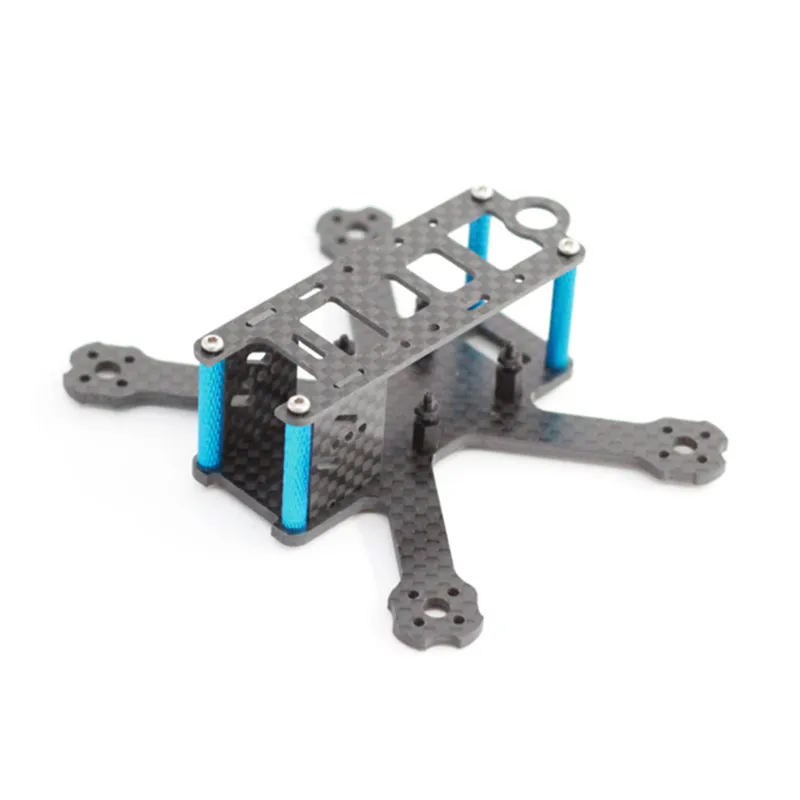 A Max 98 H для Nano QAV R мм Колесная база углеродное волокно FPV гоночный Дрон рамка