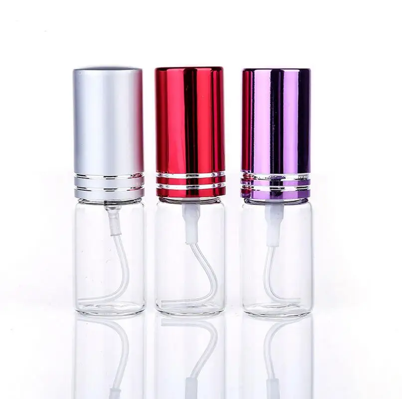 

Стеклянный пополняемый портативный спрей для парфюма, 5 мл, 10 мл, дорожный пустой контейнер для парфюма LX1304