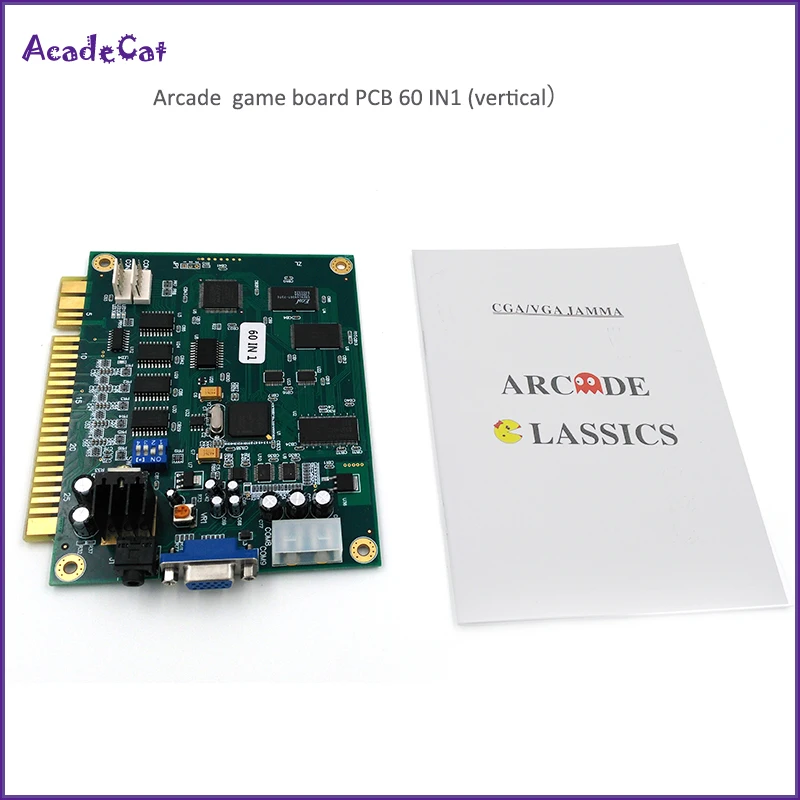 MAME мульти игровая доска 60 в 1 PCB для коктейля или вверх правого аркадного игрового автомата MS игра Pacman Вертикальная игровая доска