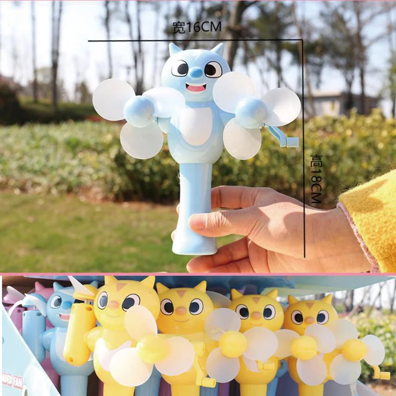 Cartoon Cute 6 leaf Portable fan Strong Wind Hand Fans Rechargeable Handheld Mini cooling No Electric cool Personal | Бытовая техника