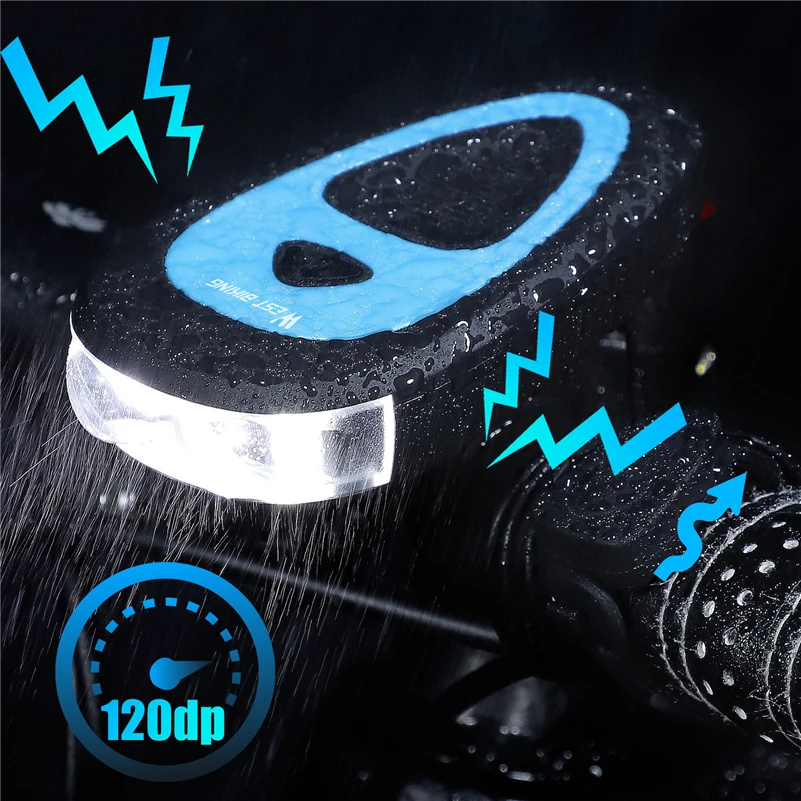 WEST BIKING велосипед передний светильник высокой яркий велосипедный головной с