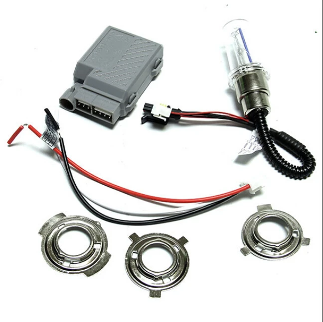 Хорошее качество мини двигатель/мотоциклетный велосипед Hid комплект фар H6 Hi/Low
