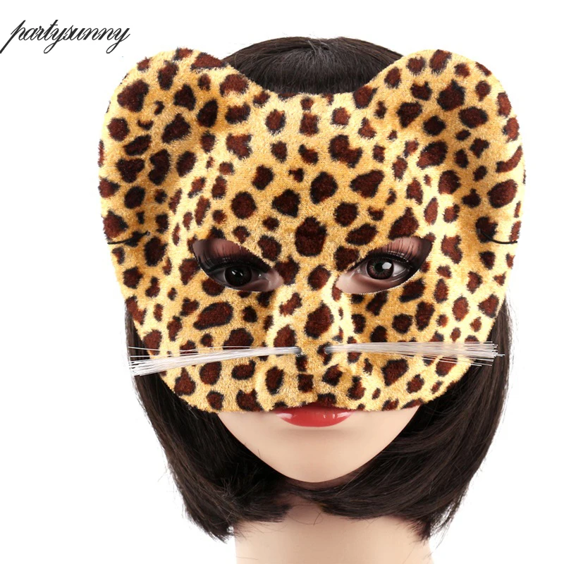 1 шт. маски для Хэллоуина вечеринки животных маска косплея аксессуар костюма