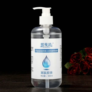 Сыворотка для восстановления кожи с концентратом олигопептида, увлажняющая отбеливающая шрам от акне, укрепляющая морщины 500 мл