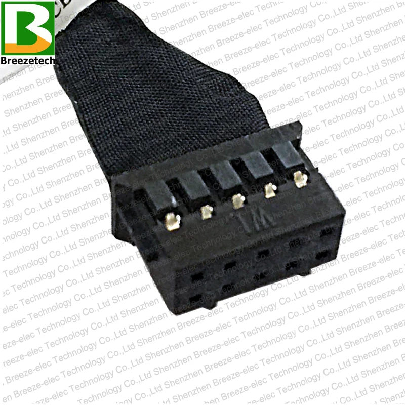 10 шт. разъем питания постоянного тока для кабеля провода Разъем HP Pavilion ENVY 15 Q 17 J Φ