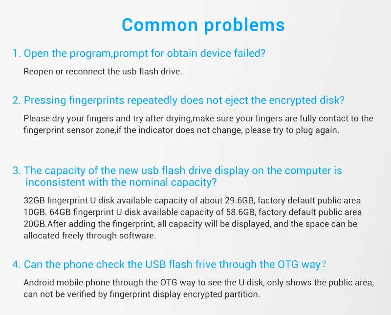 EAGET USB Флешка 64 ГБ Накопитель Отпечатков Пальцев Компактный Накопитель С Шифрованием 32GB USB Флэш-Накопитель Флкшка Для Ноутбука PC