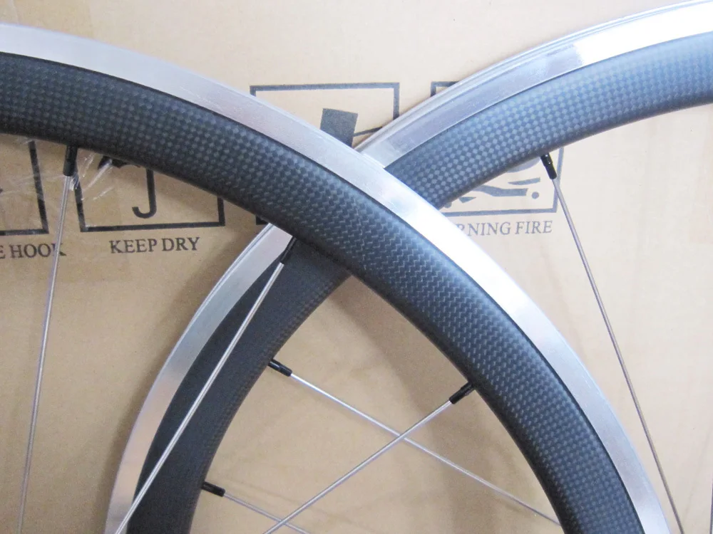 Полностью углеродистая велосипедная колесная часть из алюминия/сплава