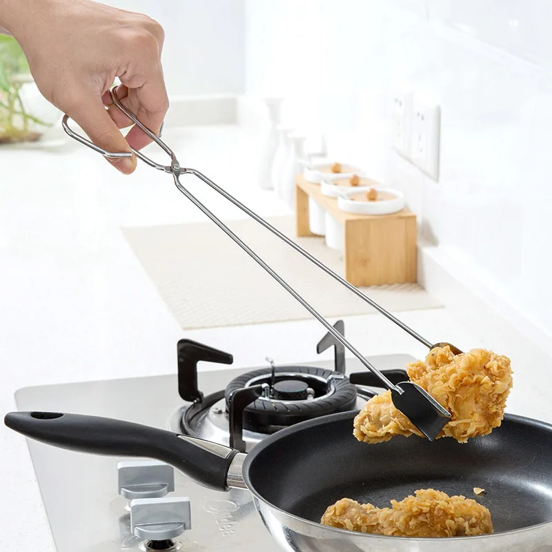 Высококачественные щипцы для пищи из нержавеющей стали барбекю шведский стол