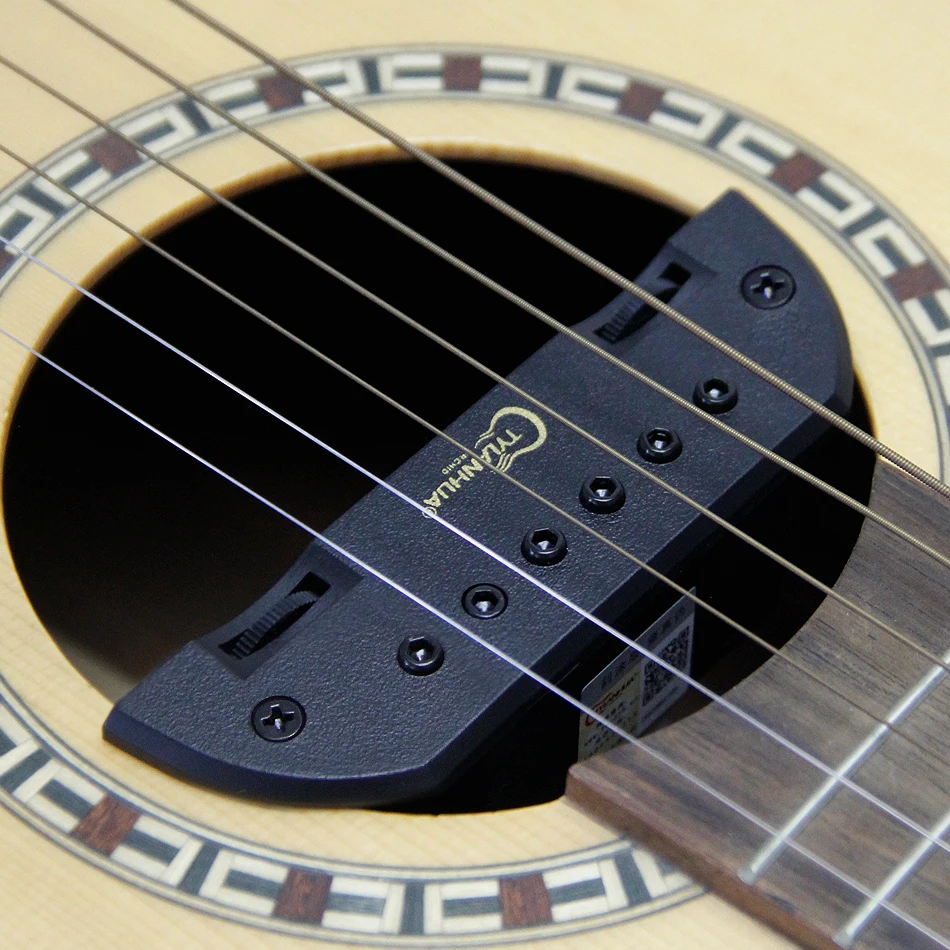 SKYSONIC T-903 Humbucker Soundhole гитарный пикап с микрофоном для звукового отверстия