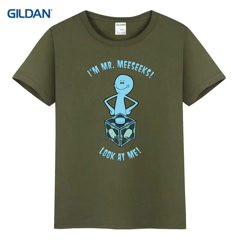 Графический Футболка для мужчин 2017 I'm Mr. помогайки Look At Me Дизайн сайт HOMME