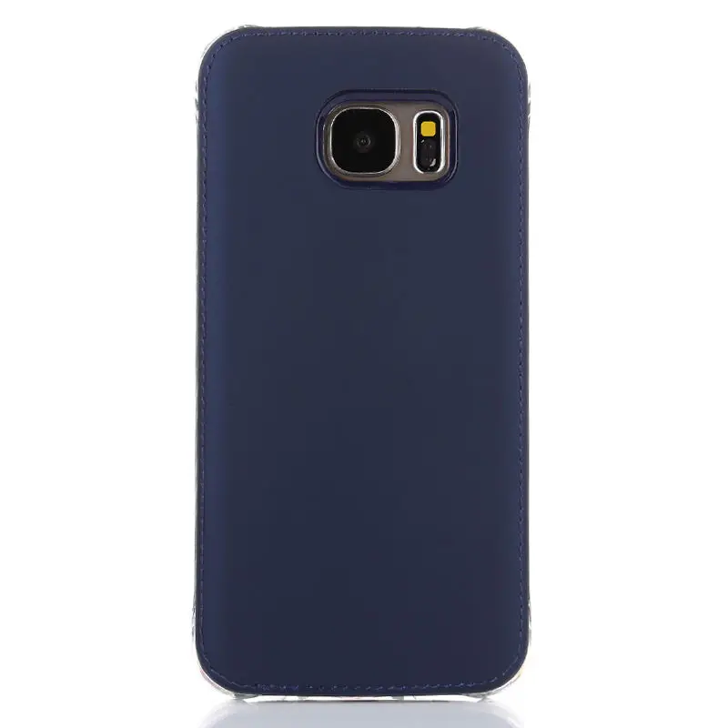 S-GUARD S7 чехол для samsung Galaxy край микросхема Кожаный чехол-книжка функция