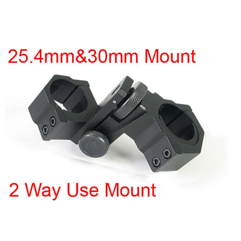 Крепление для прицела Funpowerland 25 4 мм и 30 мм|mount pendant|mount rearmount weaver |