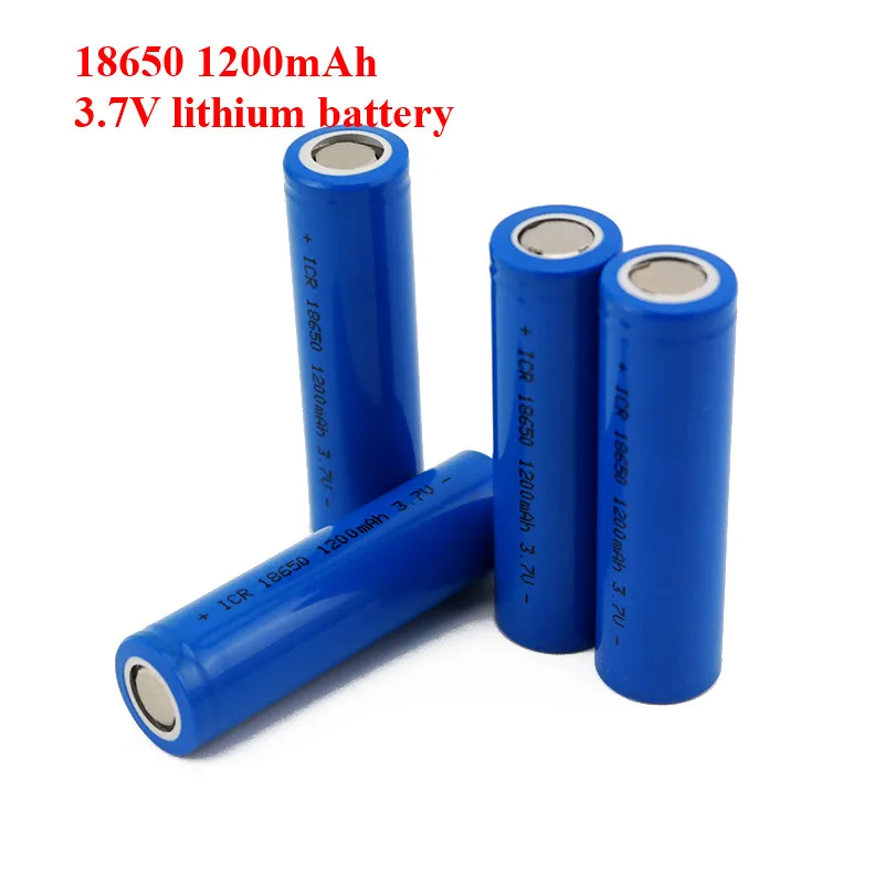 Бесплатная доставка дешевая цена аккумулятор 18650 для power bank 3 7 В 1200 мАч фонарик