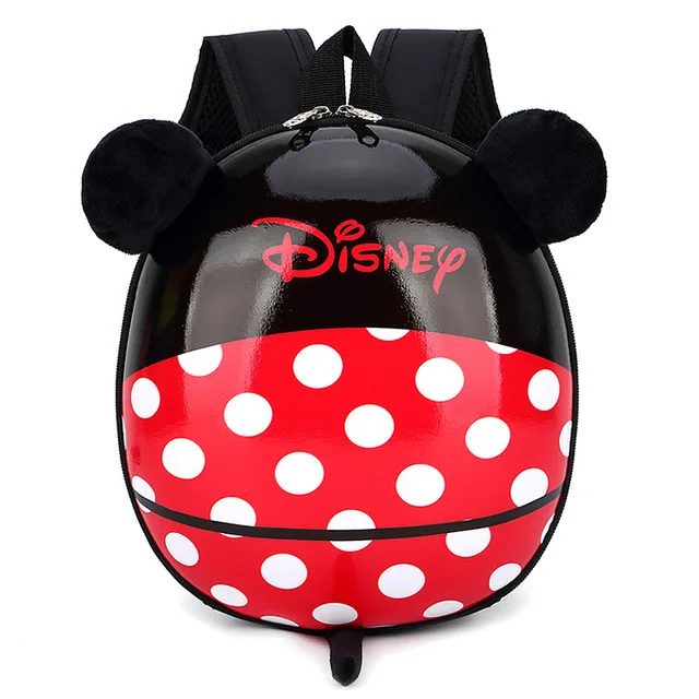 Disney новая детская сумка для школы и детского сада мальчик ребенок рюкзак в форме яйца мультфильм Микки Маус милый маленькая девочка рюкзак - Цвет: 4