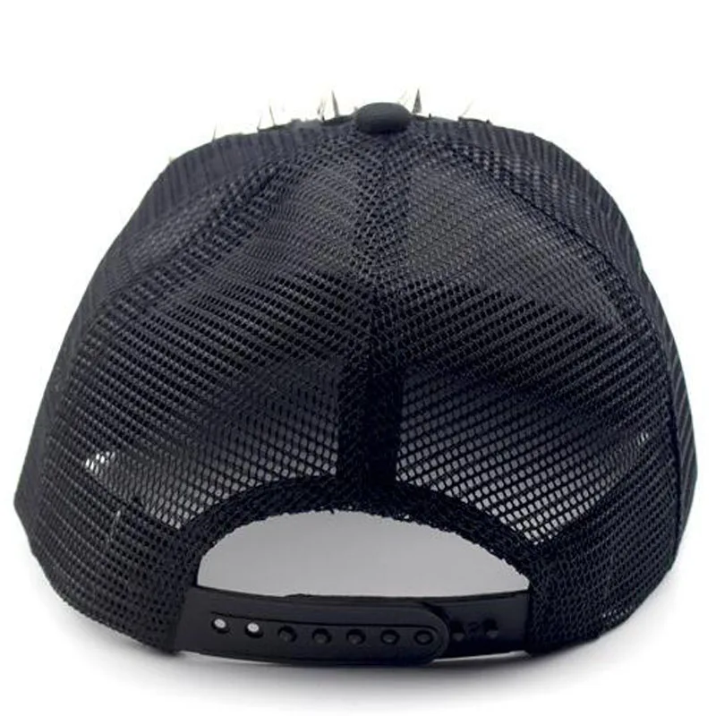 2018 летняя детская Бейсбол Кепки альтернатива с заклепками в стиле хип хоп Snapback