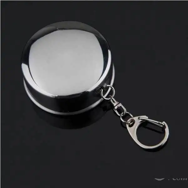 TradeCode Stainless Steel Travel Folding Cup Telescopic Mini Picnic | Спорт и развлечения