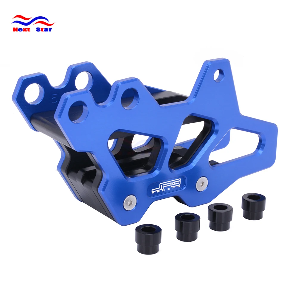Защитный проводник цепи мотоцикла Алюминий для YAMAHA YZ WR 125 250 250X 450F 450 F FX 2006 07 08 09, 10, 11, 12, 13, 14, 15, 16, 17, 18, 19 лет