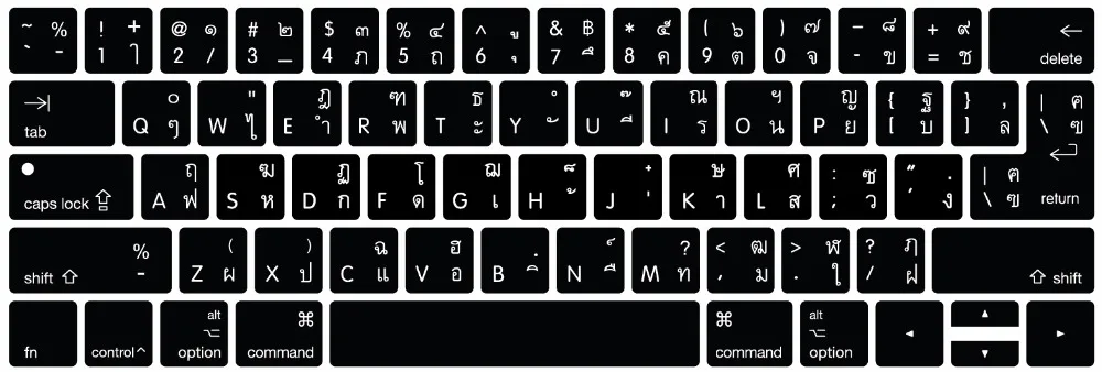 Универсальный чехол для клавиатуры US EU Euro 2016 MacBook Pro Retina 13 &quot15&quot Датский Немецкий