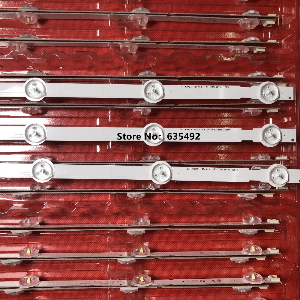 Светодиодный Подсветка для 6916L 1106A 1105A 1204A 1205A 32ln570V 32LN545B 32LN5180 1295A 32LN5310 6916l