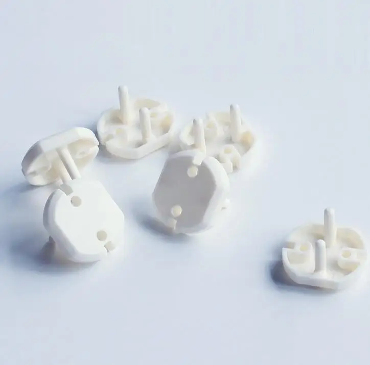 

Thicken New Style Toddler Infant Baby Electrical Safety Protector Socket Plug Lock Cover Two Pin 50pcs/lot