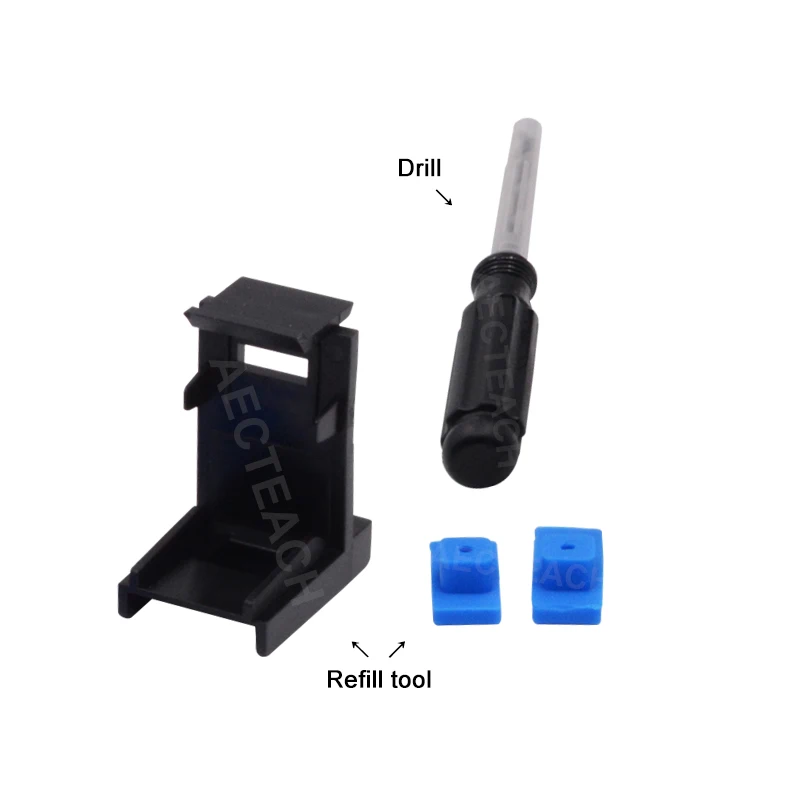 Система непрерывной подачи чернил Aecteach для чернильного бака Canon СНПЧ PIXMA iP1800 iP1200