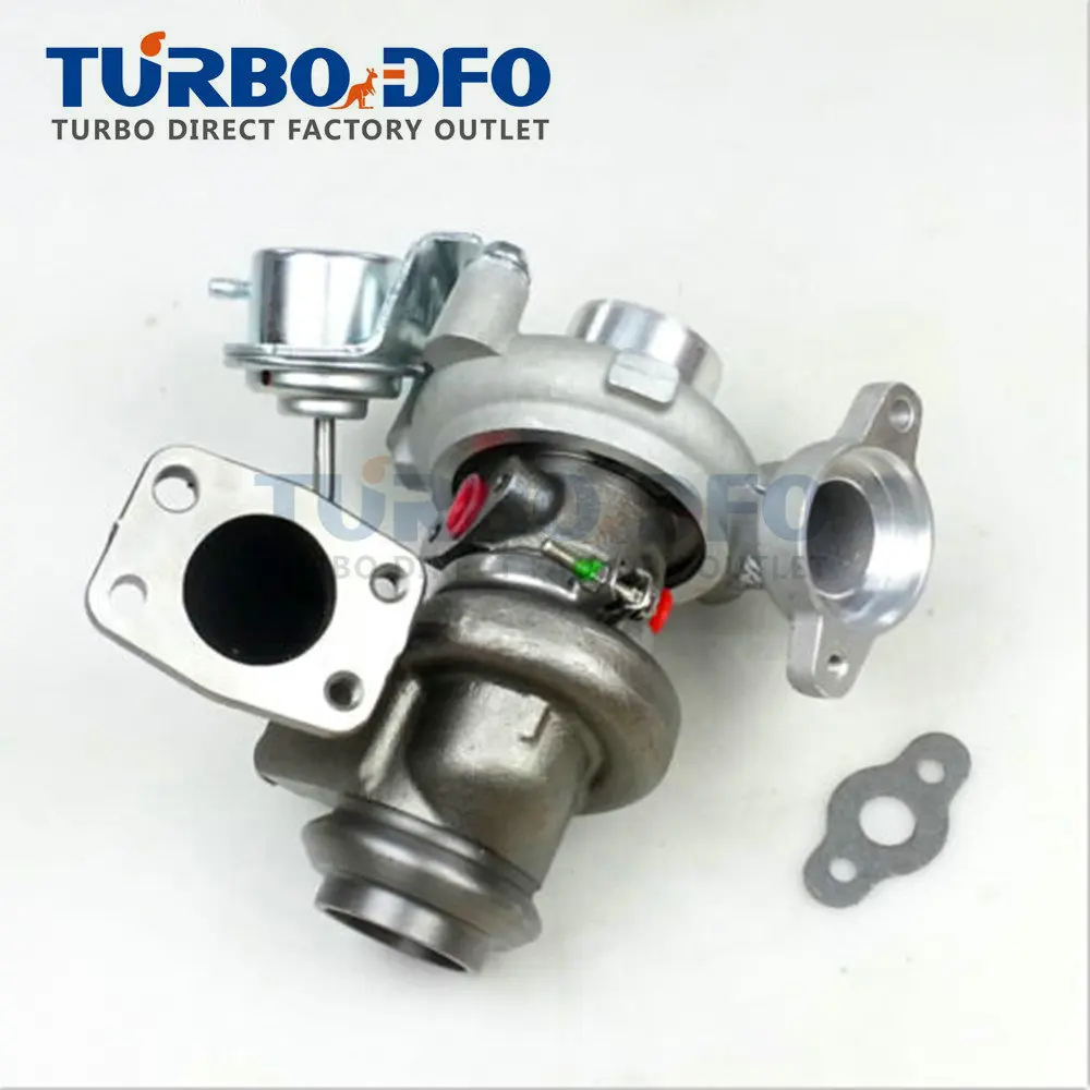 Полный Турбокомпрессор TD025S2 06T4 turbo полная турбина 49173 07507 для Citroen Peugeot 1 6 HDI 75/90 HP