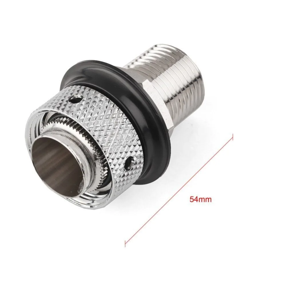 55 мм пивной кран с изогнутым локоть хвостовиком Kegerator &amp 8 диаметр Парикмахерская