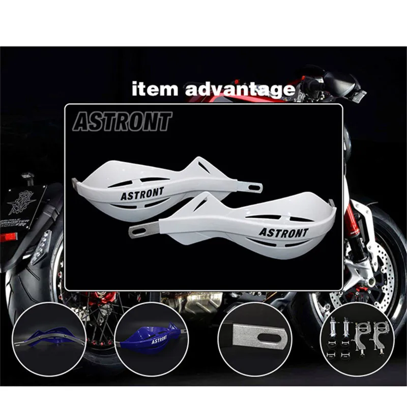 Защита для рук на мотоцикл алюминиевая защита руль 6 цветов | Автомобили и