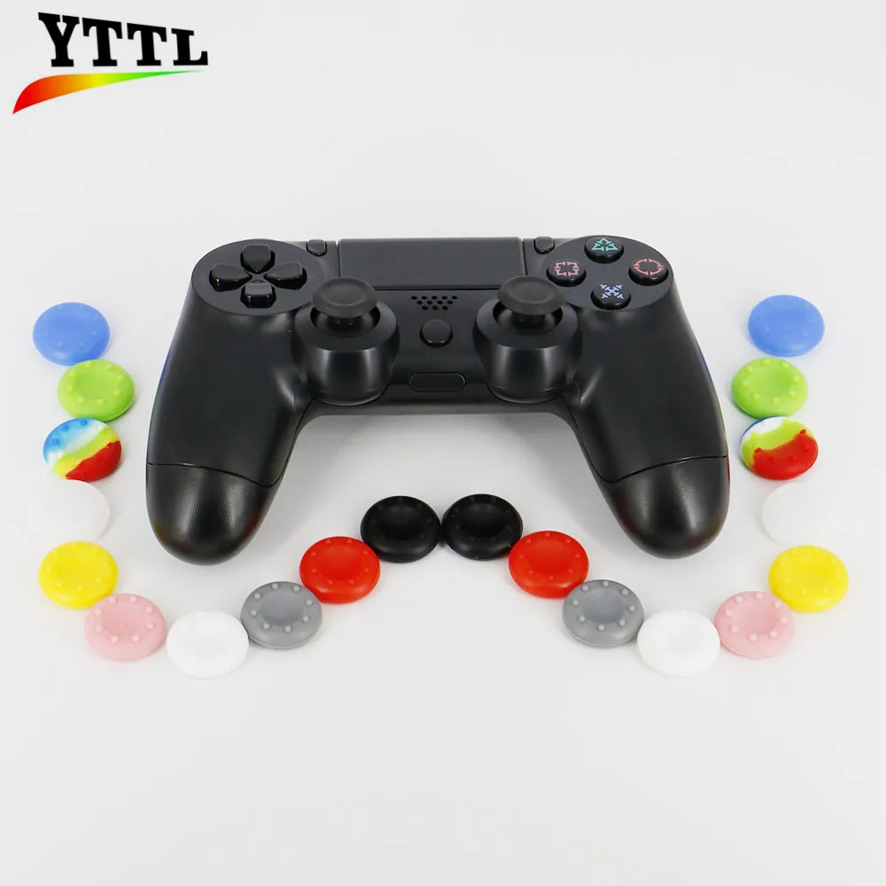 Силиконовые колпачки для контроллера джойстика 12 шт. PS3 PS4 Xbox 360 One запасные части