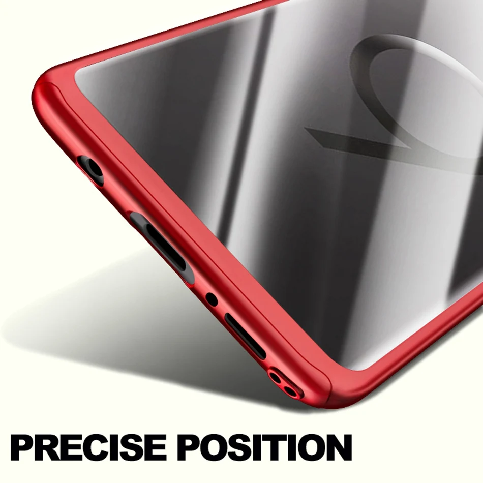 Для samsung A50 A30 A10S A20E A40 A70 A5020 чехол Мода 360 полная защита ультра тонкий чехол для Galaxy M10 M20 M30 Жесткий PC Coque
