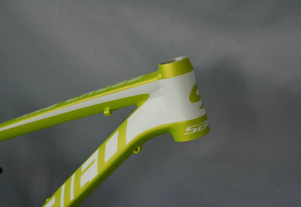bicycle frame /full suspension /bicycle soft tail /downhill MTb 26*17 | Спорт и развлечения