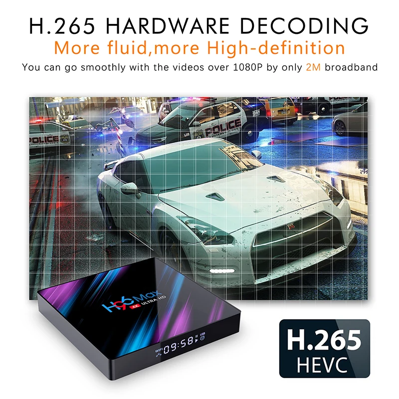 H96 MAX Smart tv Box Android 9,0 4 Гб ОЗУ 32 ГБ/64 Гб ПЗУ Rockchip RK3318 двойной wifi 4K USB3.0 H.265 BT4.0 телеприставка PK X88 PRO