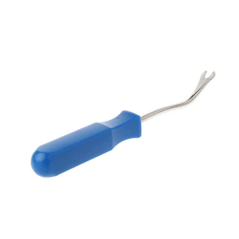 

Car Door Interior Trim Clip Panel Upholstery Fastener Clip Remover Tool Screwdriver Nail Puller