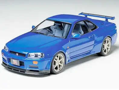 Синий Корпус для Tamiya HPI 1/10 на дороге плоский NNISSAN SKYLINE R32 GT-R кузов 17515 2000GT-R LB KYOSHO Drift EP RC автомобиль