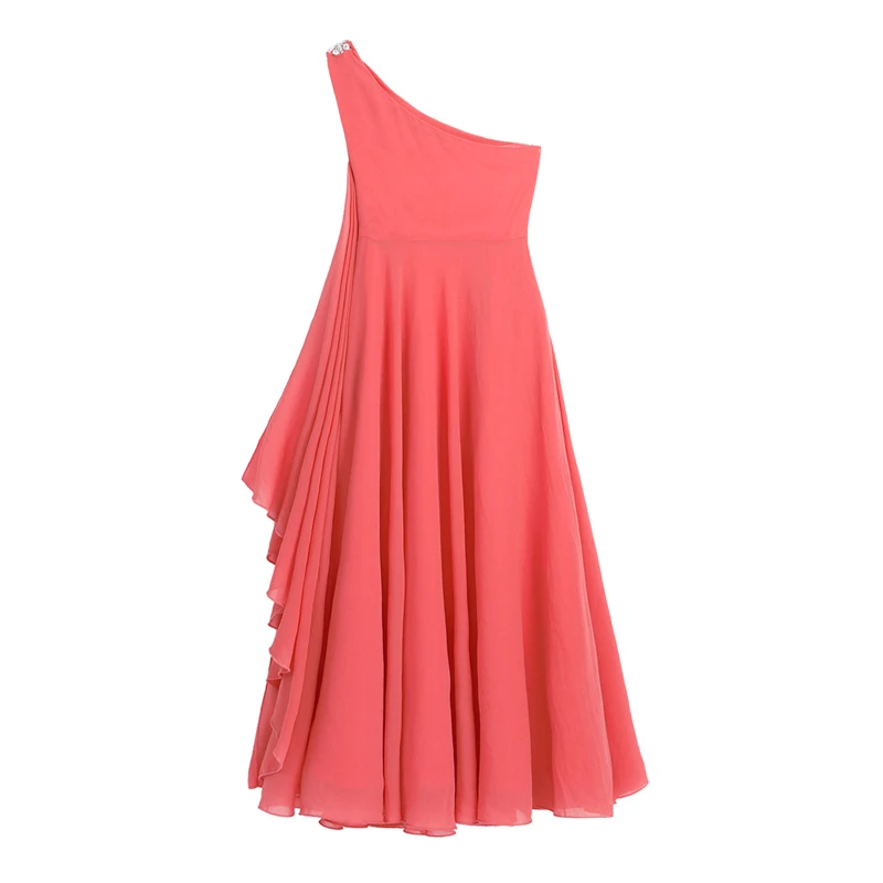 Платье с цветочным принтом для девочек шифоновое платье стразы принцессы на одно