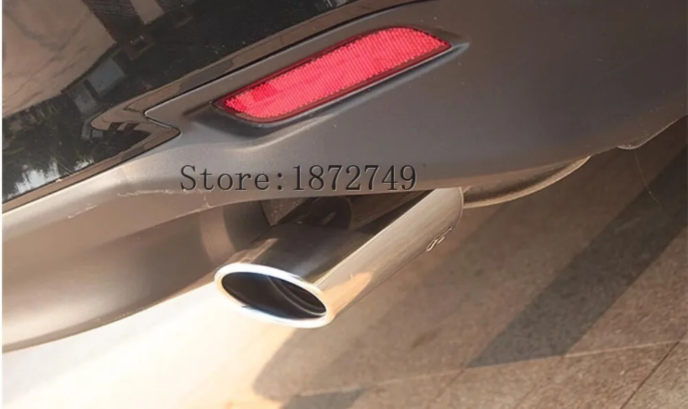 Выхлопная труба для Toyota camry 8th 2017 2018 (1/шт) модификация выхлопной трубы специальный