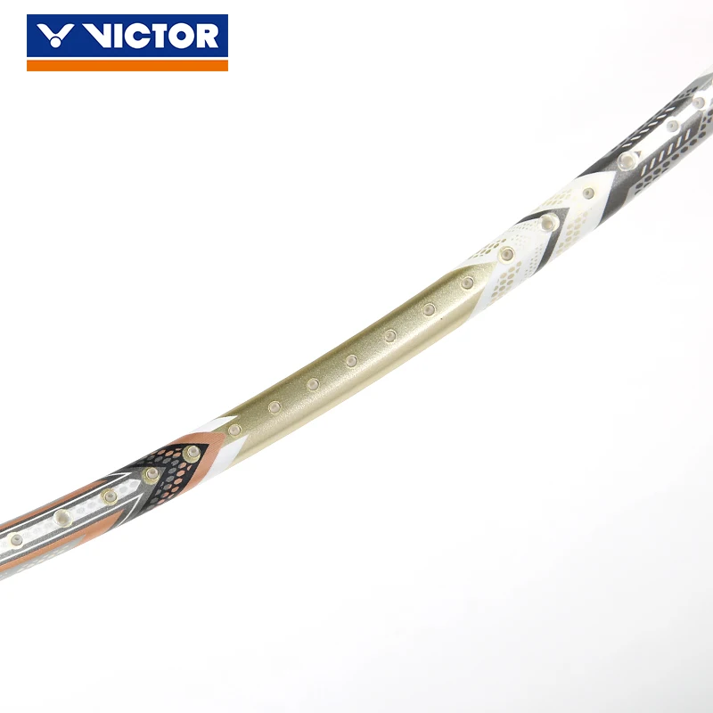 Ракетка для бадминтона Victor Hypernano X 80 легкая ракетка из 100% углерода универсальная
