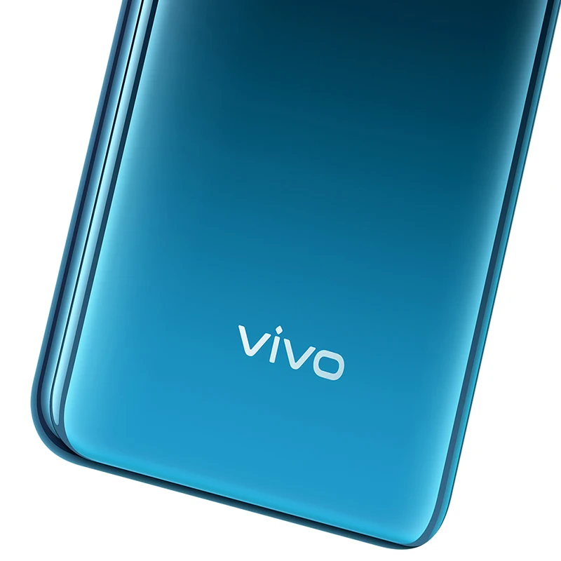 Оригинальный Vivo S1 Мобильный телефон 4G LTE Android 9 0 Helio P70 Восьмиядерный 6 53 &quotотпечаток пальца всплывающая