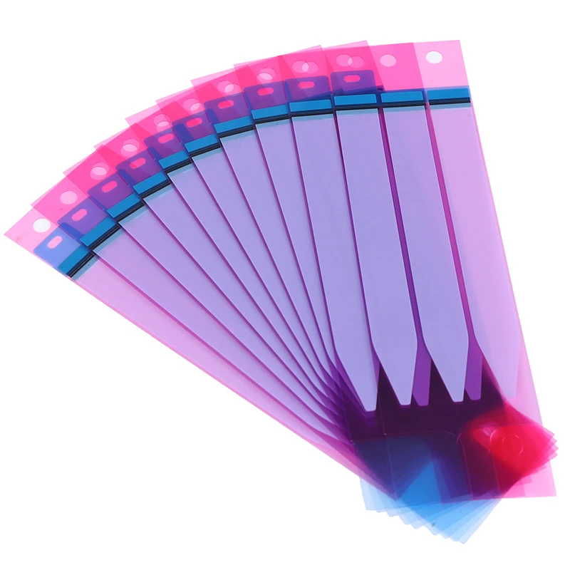 10 шт. клейкая наклейка на аккумулятор лента для телефона 7 7plus 6 6S Plus 5S