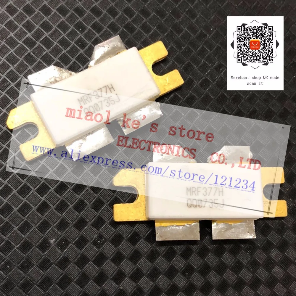 [Использованные товары] MRF377H MRF377HR3 MRF377HR5 MRF377 H [ FET RF 65V 2A 45W 18.2dB 860MHZ NI 860C3/CASE 375G 04]