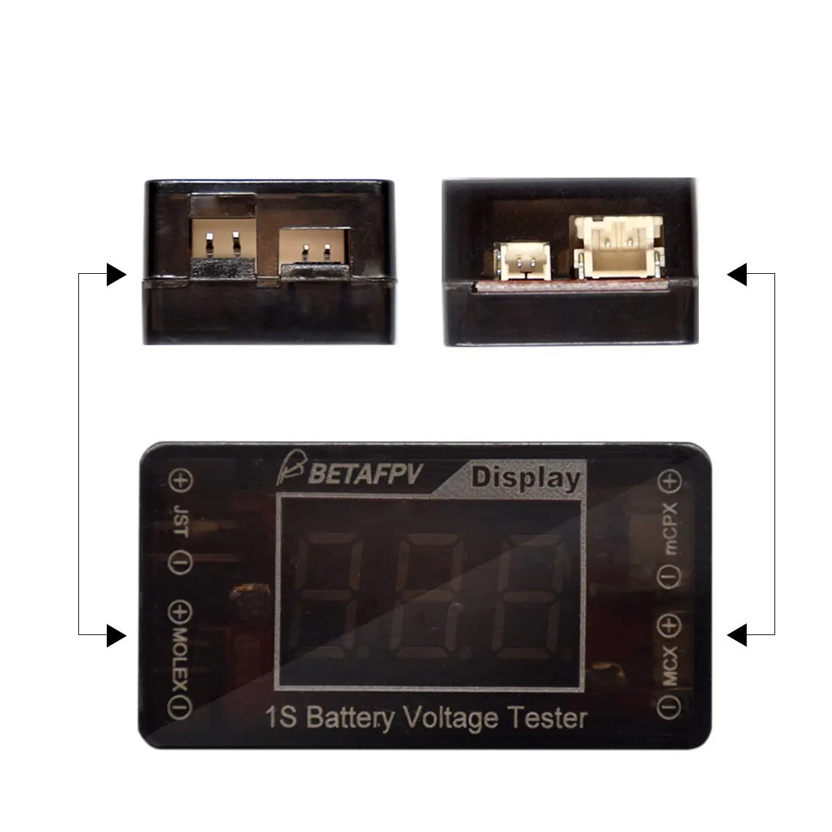 BETAFPV Upgrade 1S LiPo Battery Tester Voltage Checker for Tiny Whoop Blade Inductrix | Parts &amp Accs