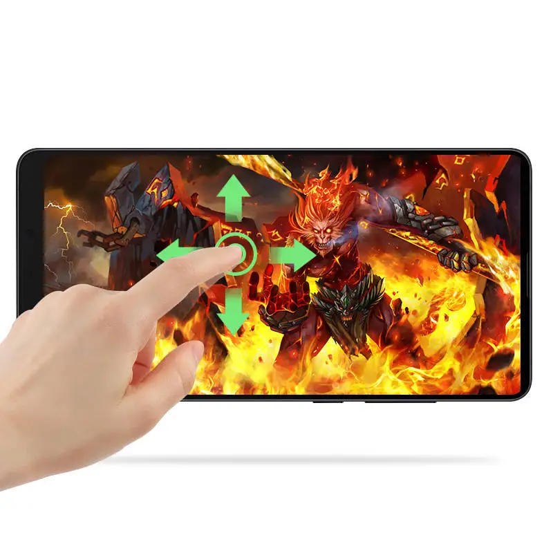 Цветной Чехол 9H для Xiaomi Mi Mix полноразмерное закаленное стекло 6 4 дюйма защитная