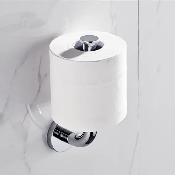 Новое поступление 2016! Держатель для туалетной бумаги с хромированной отделкой, держатель рулона, дизайн из нержавеющей стали от AliExpress WW