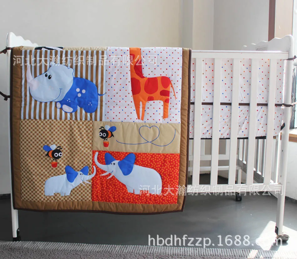 Акция! Комплект постельного белья для мальчиков и девочек комплект из 3 предметов