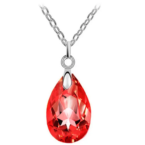 Ожерелье с подвеской кристаллом в виде воды|fashion jewelry|jewelry fashionjewelry free shipping |