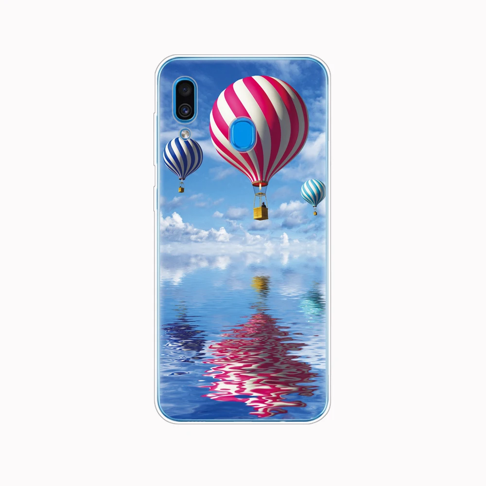 Чехол для телефона для samsung Galaxy A20 чехол A20E Силиконовая задняя крышка для samsung A20 A 20 A205F A20E A202F Мягкий ТПУ чехол-бампер - Цвет: 61702
